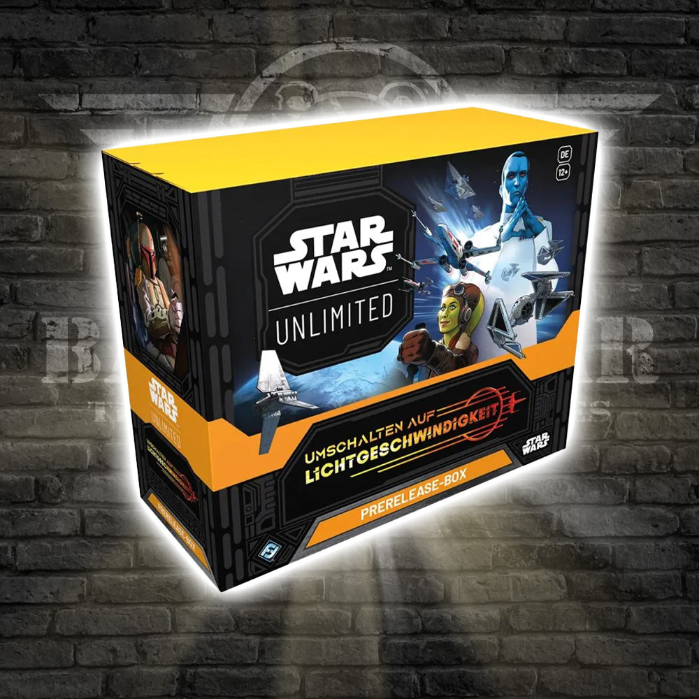 Star Wars: Unlimited Prerelease