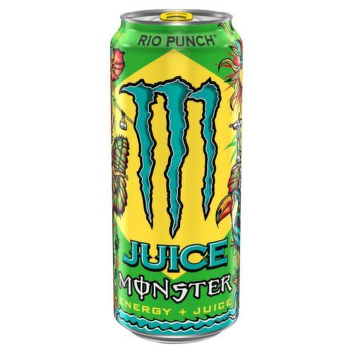 Monster Energy Rio Punch 0,5L