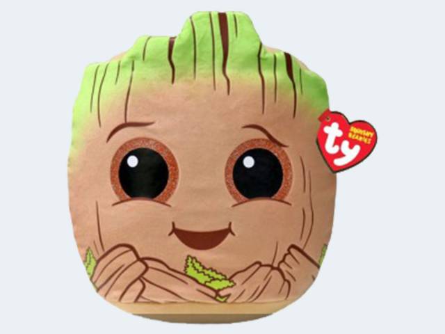 Ty Kissen Marvel Groot Squish a Boo 20cm