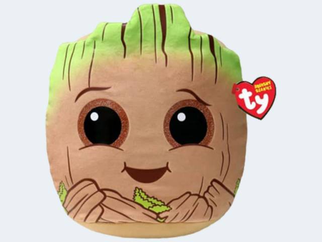 Ty Kissen Marvel Groot Squish a Boo 35cm