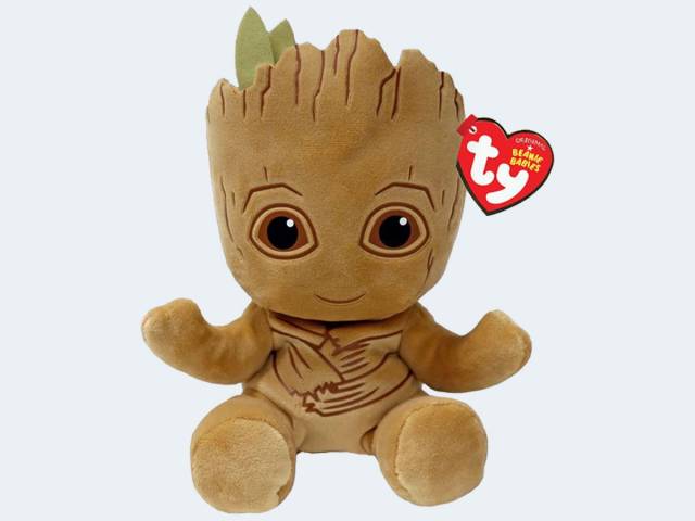 Ty Beanie Groot 15cm Marvel