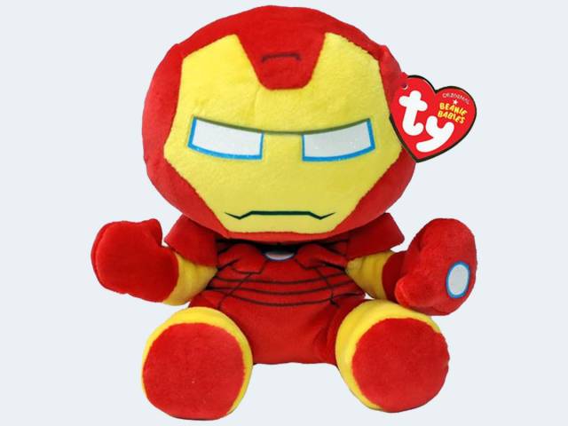 Ty Beanie Iron-Man 15cm Marvel Avengers