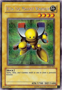 Beta, Magnetkrieger DOR-DEE002 Secret Rare Near Mint Deutsch