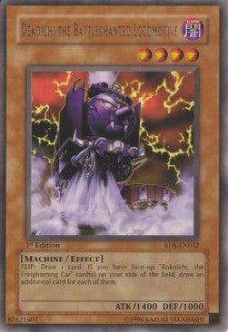 Dekoichi, die Kampfdampflok RDS-DE032 Rare Light Played Deutsch 1. Auflage