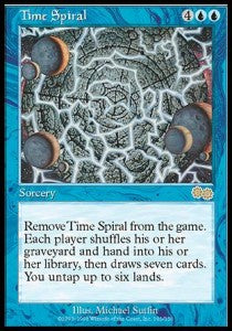 Time Spiral USG-103 Rare Good Englisch