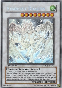 Stardust Dragon TDGS-040 Ghost Rare Good Englisch