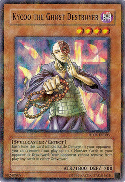 Kycoo the Ghost Destroyer HL04-EN005 Ultra Parallel Rare Good Englisch