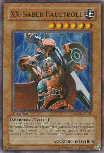XX-Säbel-Faultroll ANPR-035 Super Rare Light Played Deutsch 1. Auflage