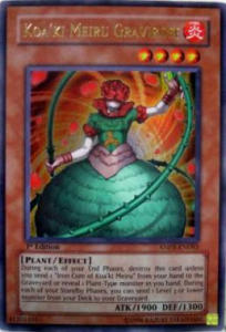 Gravirose von Koa'ki Meiru (V.1) ANPR-083 Ultra Rare Good Deutsch