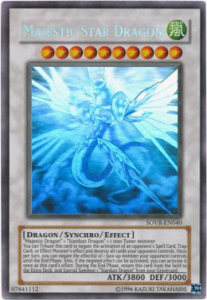 Majestätischer Sternendrache (V.6) SOVR-040 Ghost Rare Excellent Deutsch