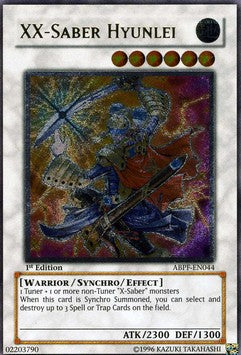 XX-Säbel-Hyunlei (V.2) ABPF-044 Ultimate Rare Poor Deutsch 1. Auflage