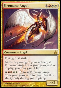 Firemane Angel RAV-205 Rare Excellent Englisch