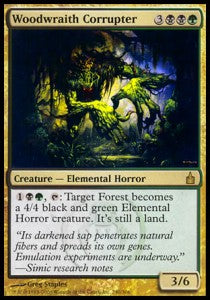 Korrumpierender Waldwraith RAV-240 Rare Excellent Deutsch