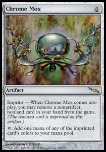 Chrome Mox MRD-152 Rare Good Englisch Foil