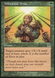 Wirewood Pride ONS-303 Common Excellent Englisch