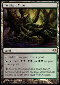 Twilight Mire EVE-180 Rare Light Played Englisch