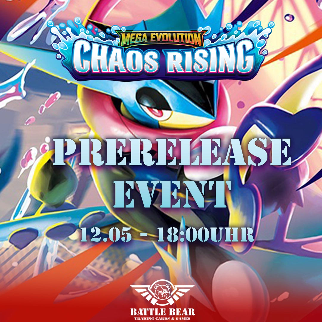 Pokémon ME04 Prerelease - 12.05.2026