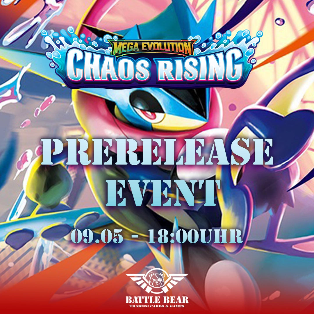 Pokémon ME04 Prerelease - 09.05.2026