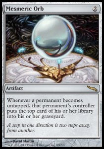 Mesmeric Orb MRD-204 Rare Excellent Englisch