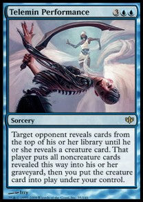 Telemin Performance CONF-35 Rare Near Mint Englisch