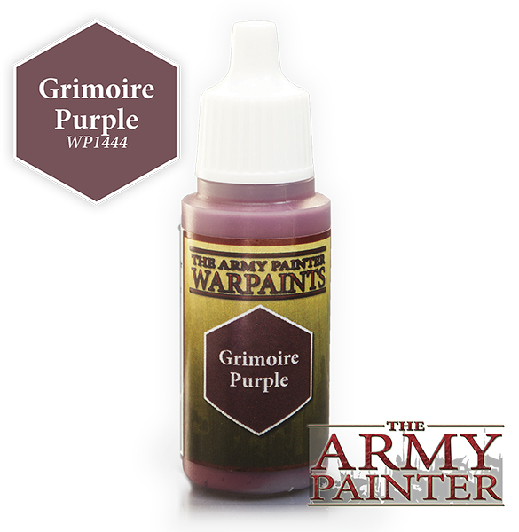 The Army Painter - Warpaint Grimoire Purple (18ml Flasche)