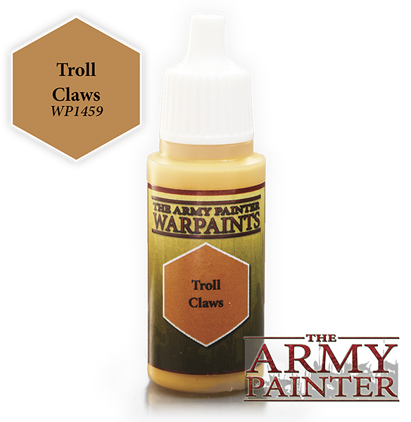 The Army Painter - Warpaint Troll Claws (18ml Flasche)