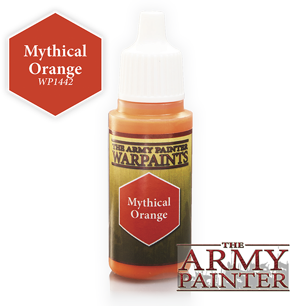 The Army Painter - Warpaint Mythical Orange (18ml Flasche)