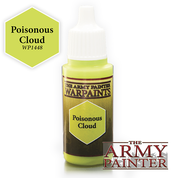 The Army Painter - Warpaint Poisonous Cloud (18ml Flasche)