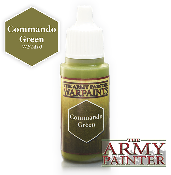 The Army Painter - Warpaint Commando Green (18ml Flasche)
