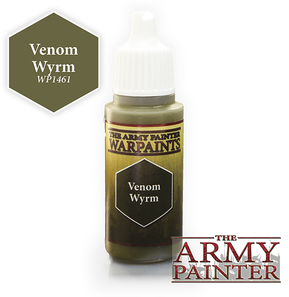 The Army Painter - Warpaint Venom Wyrm (18ml Flasche)