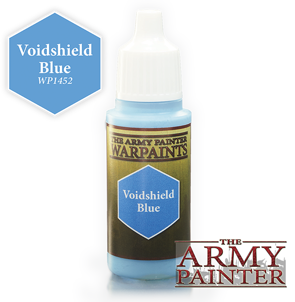 The Army Painter - Warpaint Voidshield Blue (18ml Flasche)