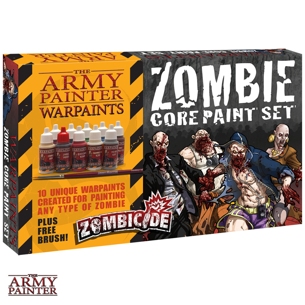 Zombicide: Zombie Core Paint Set