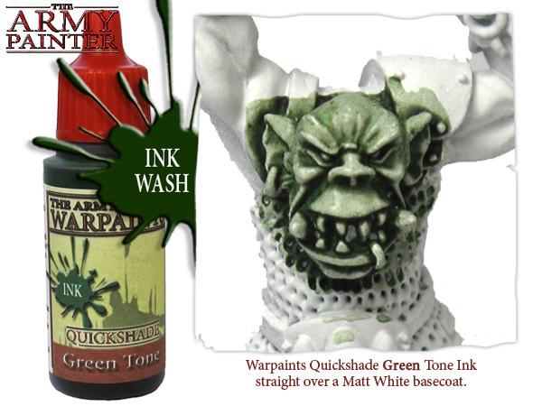 The Army Painter - Warpaint Green Tone (18ml Flasche)