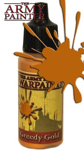 The Army Painter - Warpaint Greedy Gold (18ml Flasche)