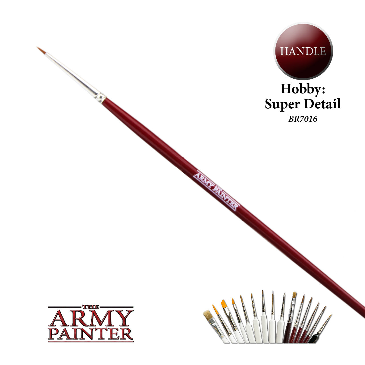 Super Detail Hobby Pinsel, The Army Painter