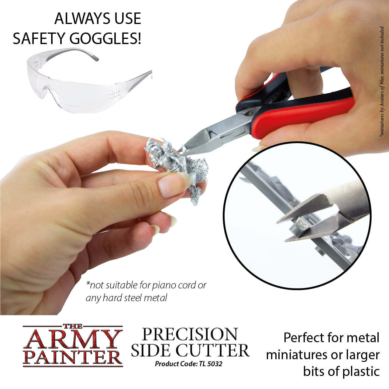 Army Painter - Tool - Precision Side Cutter
