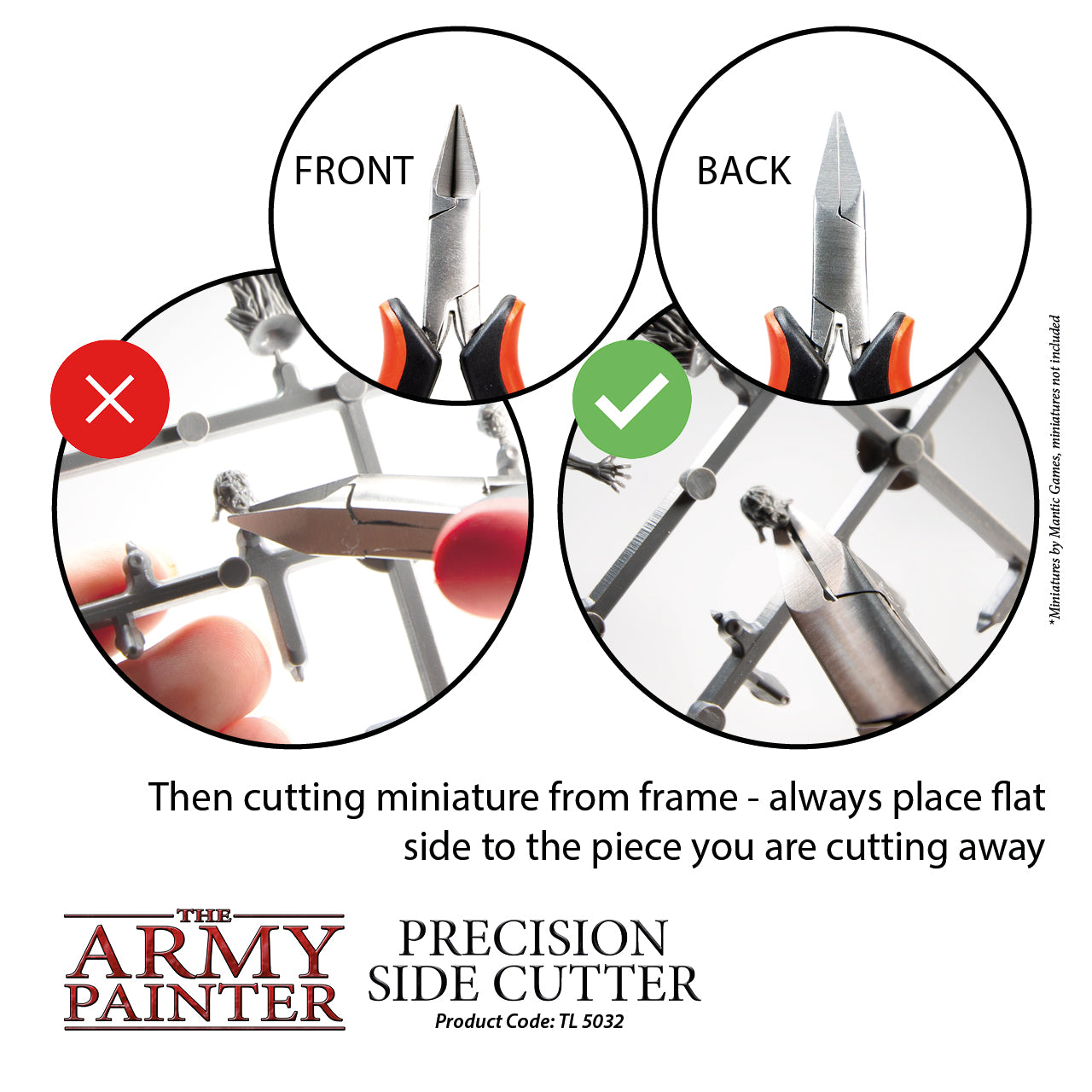 Army Painter - Tool - Precision Side Cutter