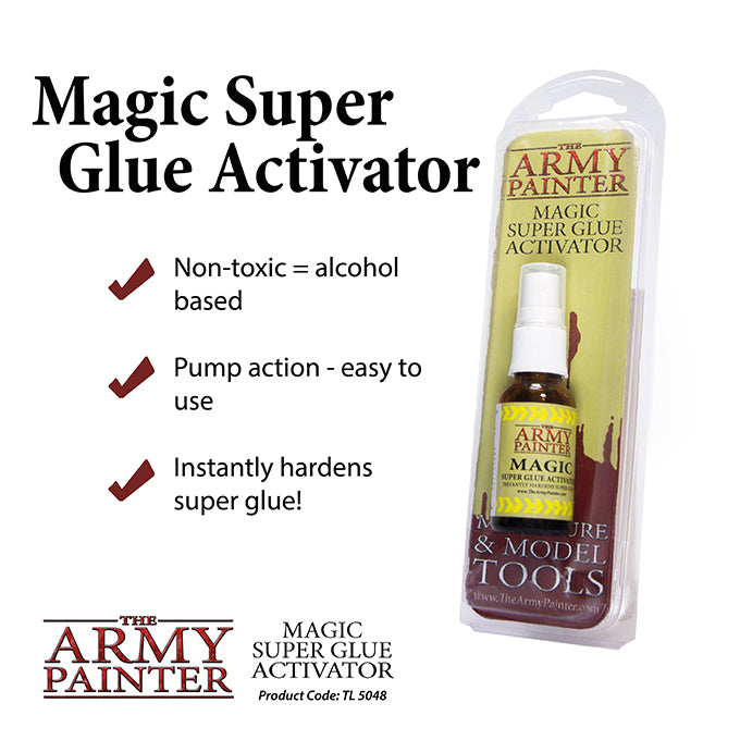 Army Painter - Magic Super Glue Activator