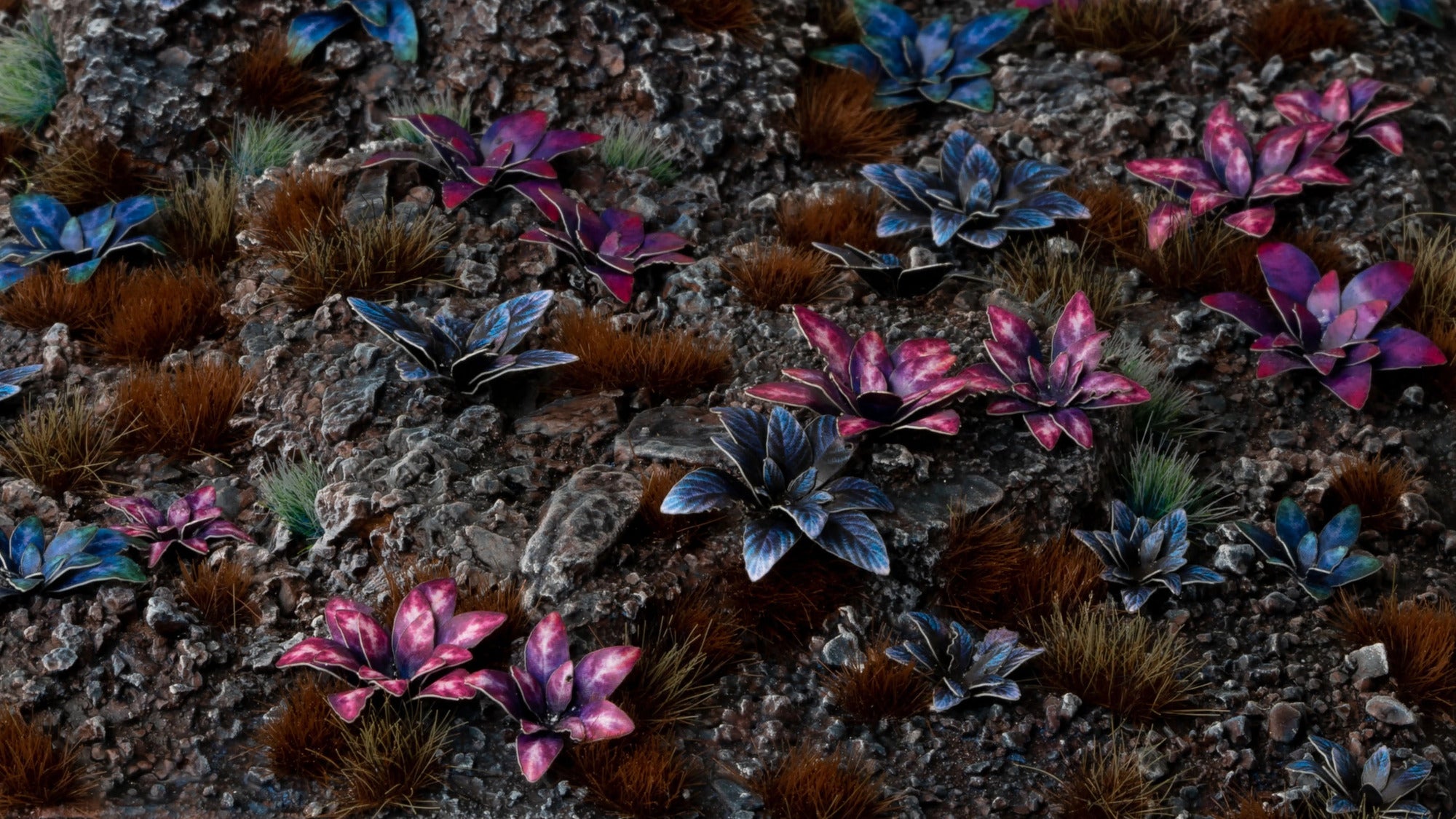 Gamers Grass Laser Plants - Alien Rosette