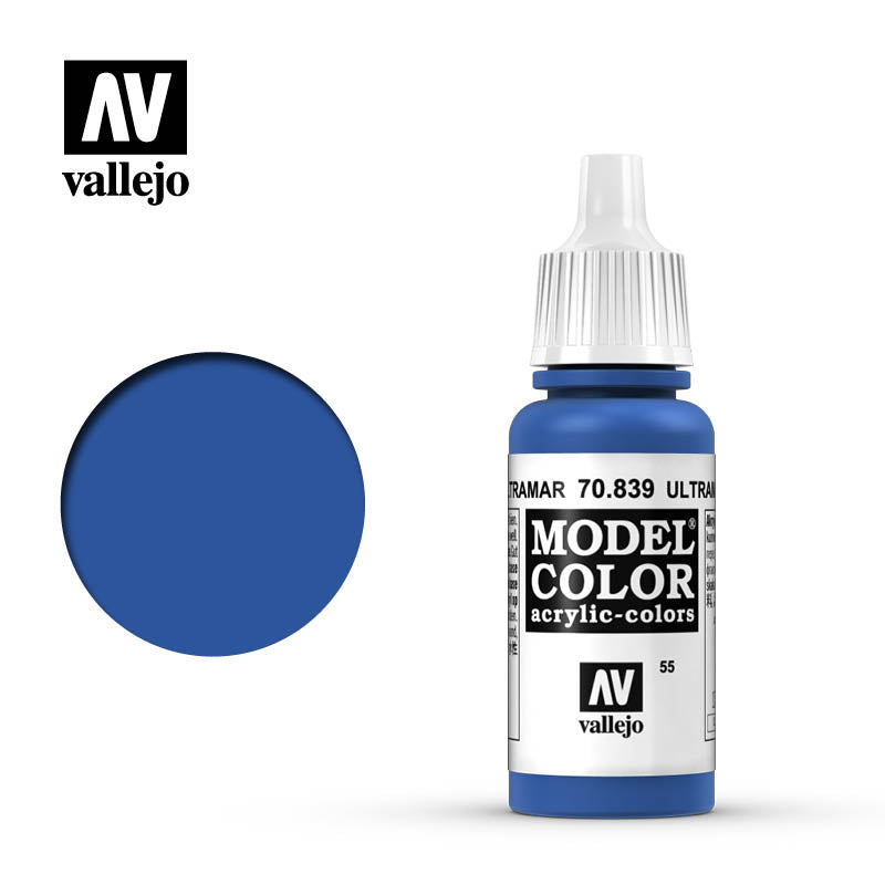 Model Color - 055 - Ultramarinblau/Ultramarine, 17 ml (70.839)