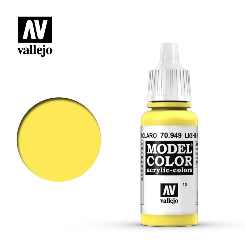 Model Color - 010 - Schwefelgelb/Light Yellow, 17 ml (70.949)