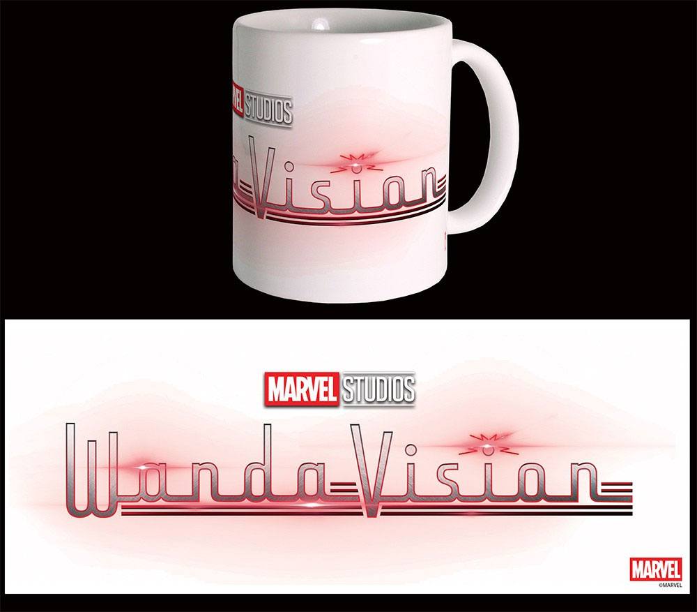 Marvel Tasse Wandavision Logo