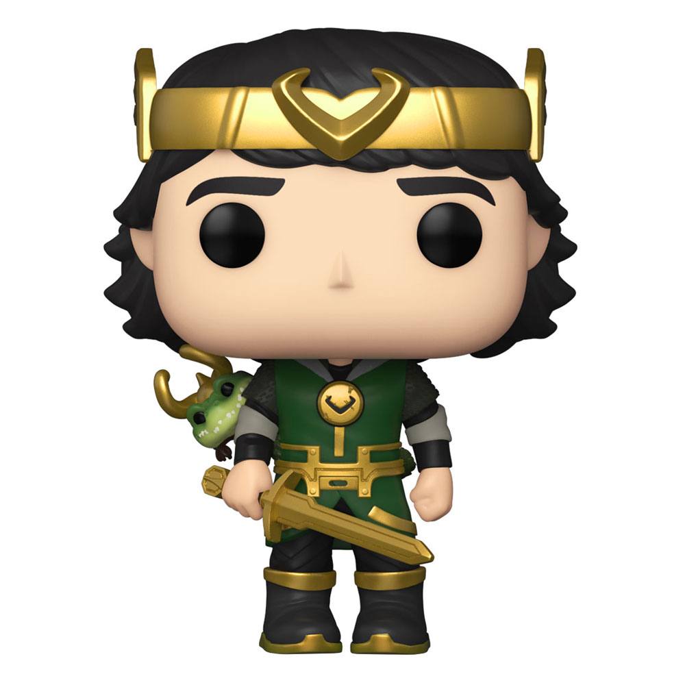 Funko POP! Marvel Studios: Loki - Kid Loki #900