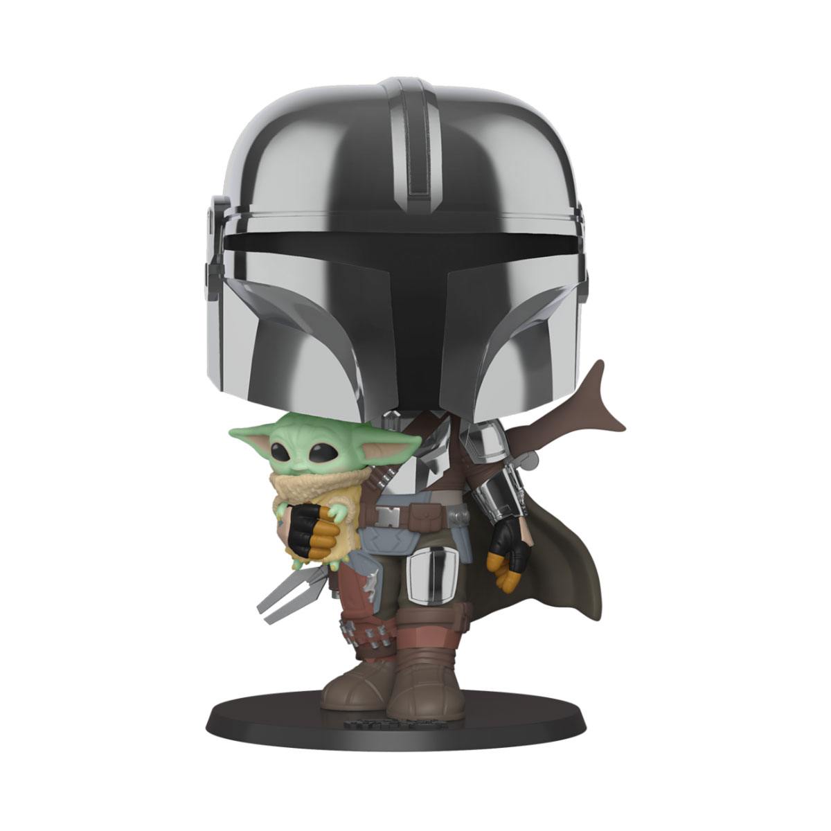 Funko POP! StarWars: Mandalorian - The Mandalorian with the Child #380
