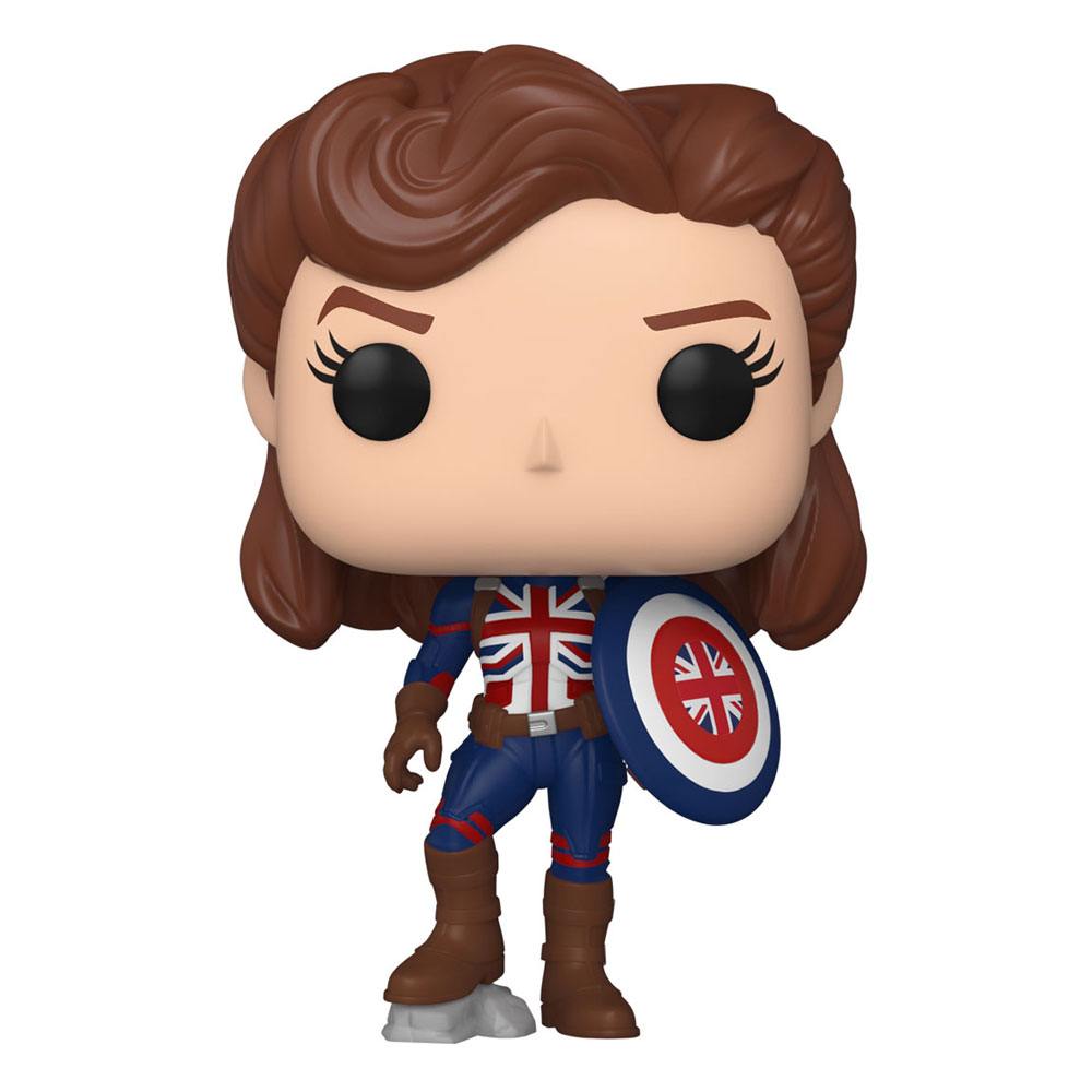 Funko POP! Marvel Studios: What if...? - Captain Carter #870