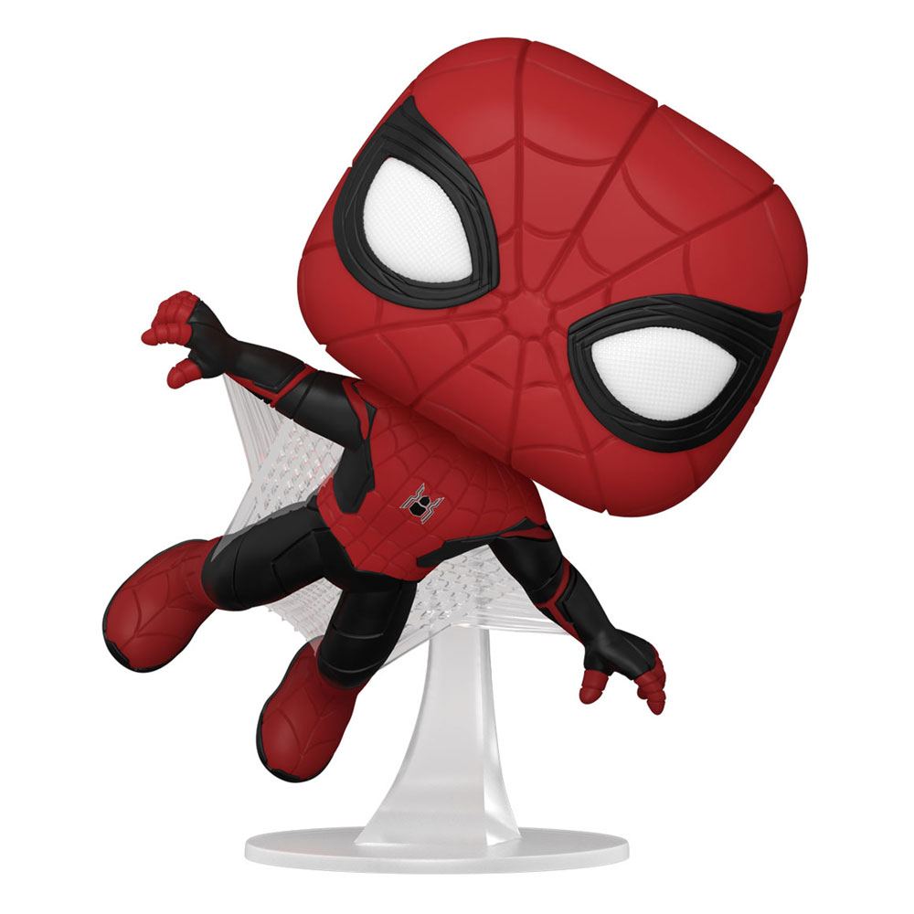 Funko POP! Spider-Man: No Way Home Movies – Spider-Man (Upgraded Suit) #923