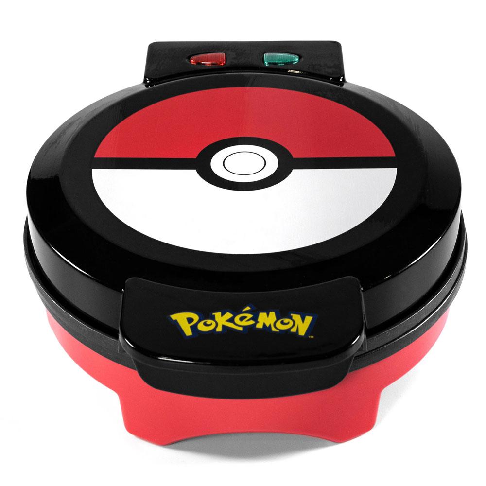Pokemon Waffeleisen Pokeball