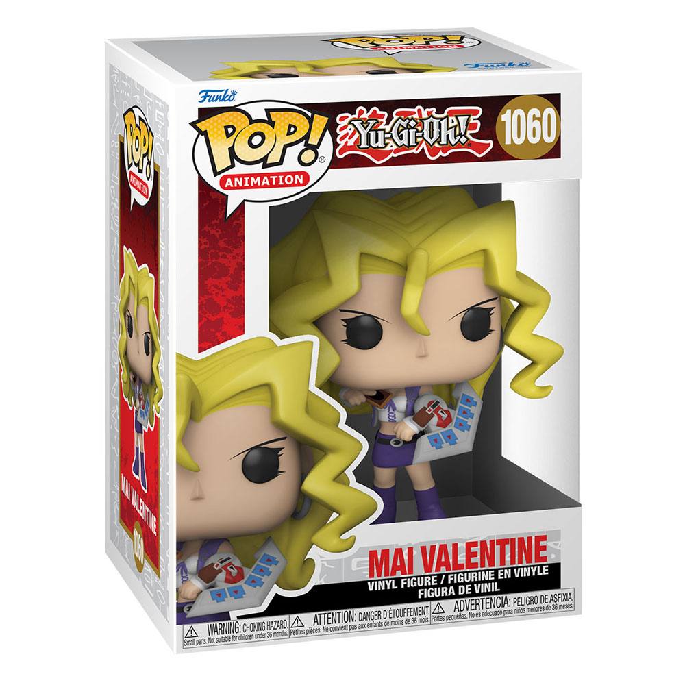 Funko POP! Yu-Gi-Oh! - Mai Valentine #1060