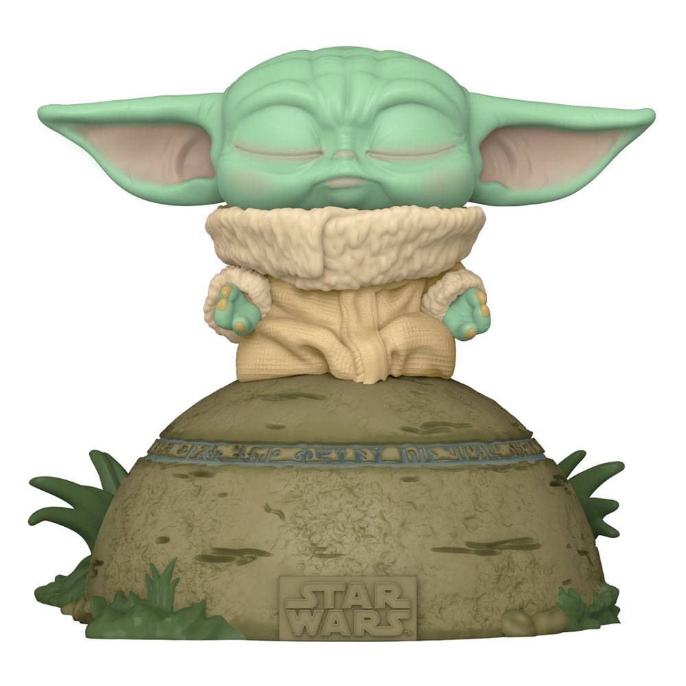 Funko POP! Star Wars - Grogu using the Force #485