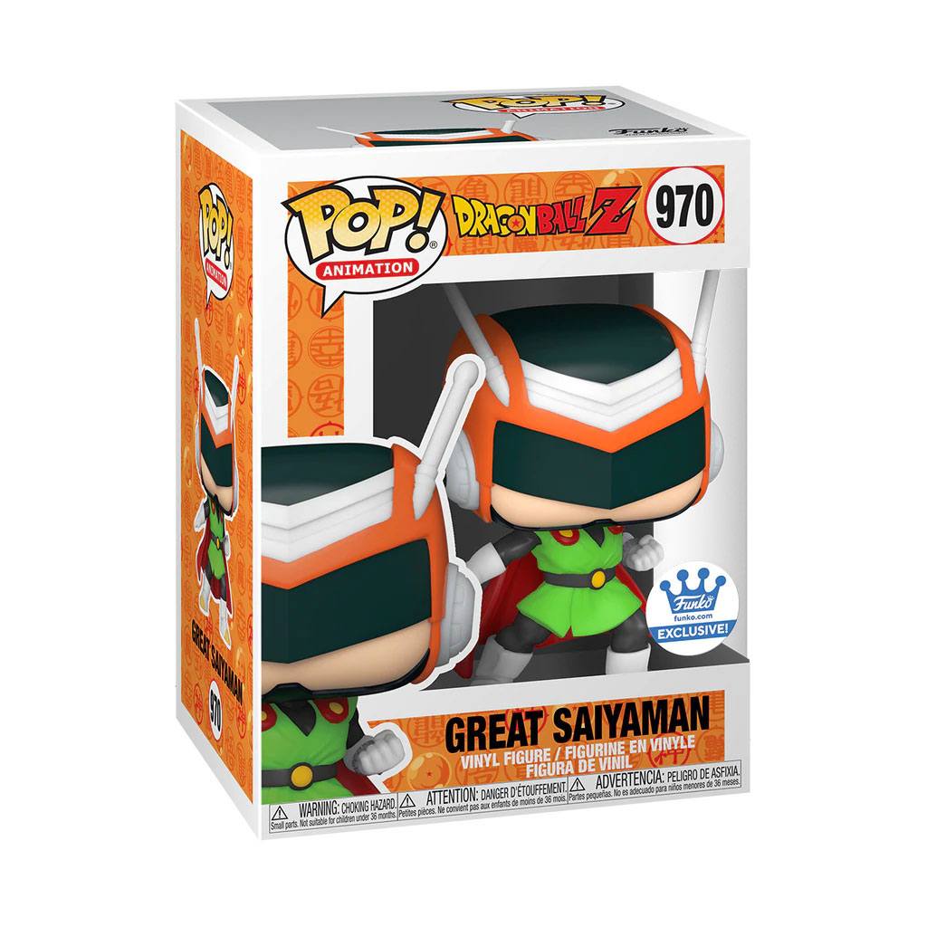 Funko POP! Dragonball Z - Great Saiyaman #970